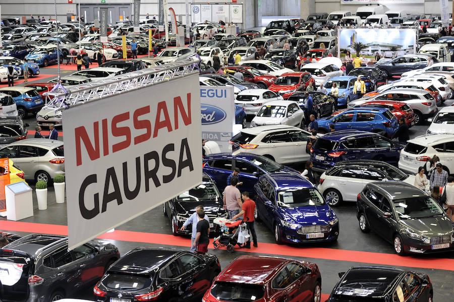 Feria del vehículo de ocasión en el BEC