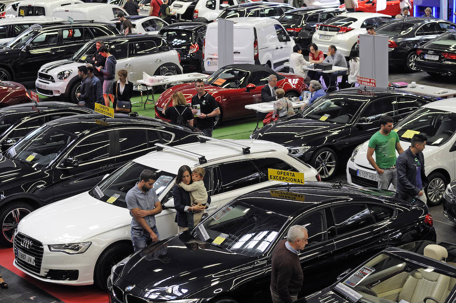 Feria del vehículo de ocasión en el BEC
