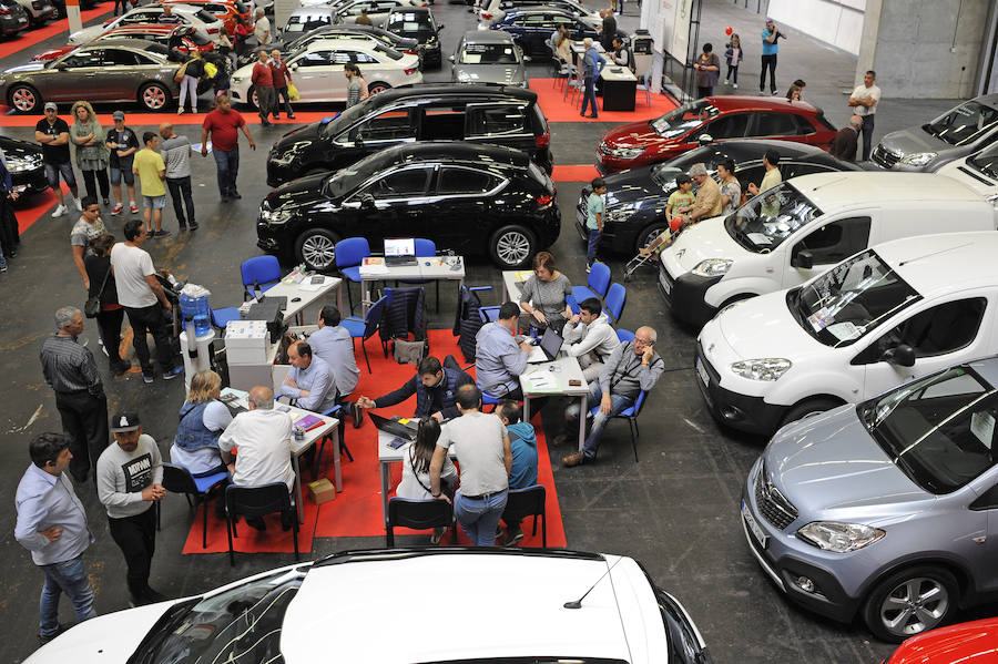 Feria del vehículo de ocasión en el BEC