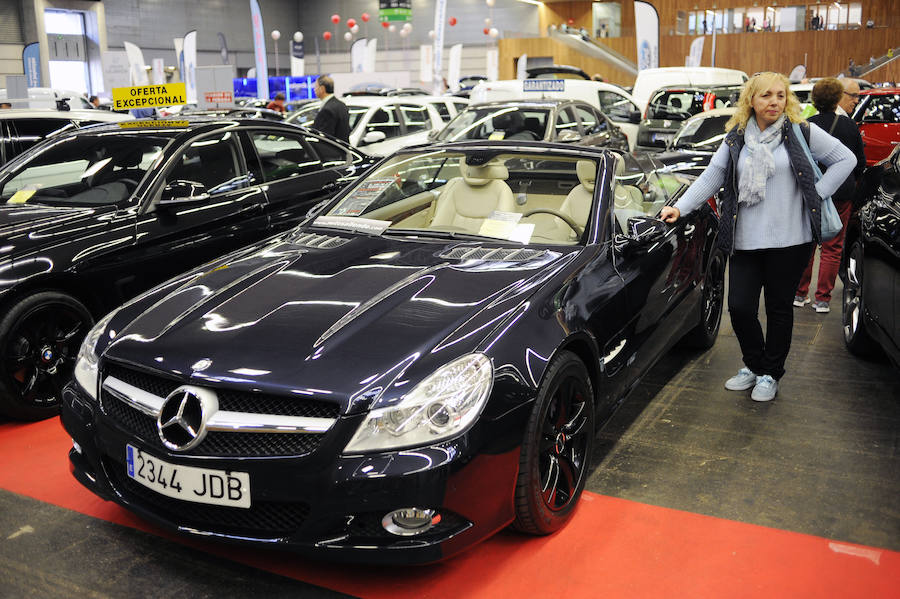 Feria del vehículo de ocasión en el BEC