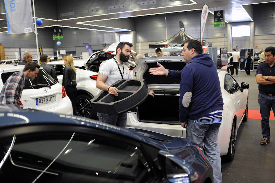 Feria del vehículo de ocasión en el BEC