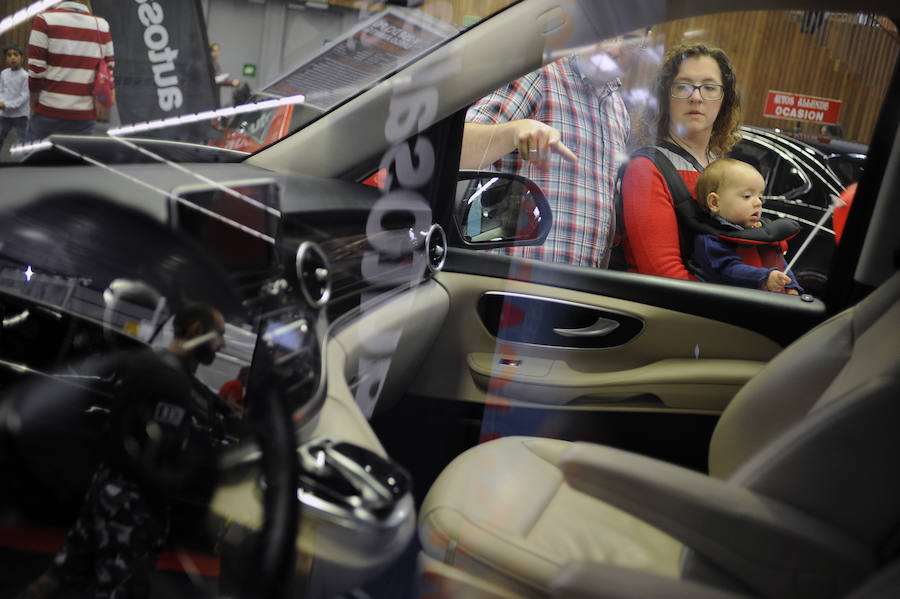 Feria del vehículo de ocasión en el BEC