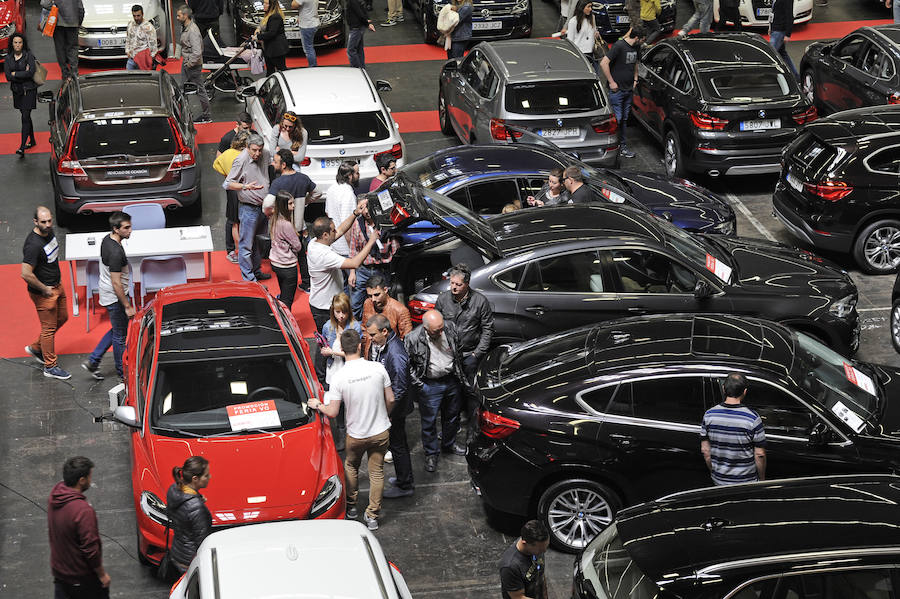 Feria del vehículo de ocasión en el BEC