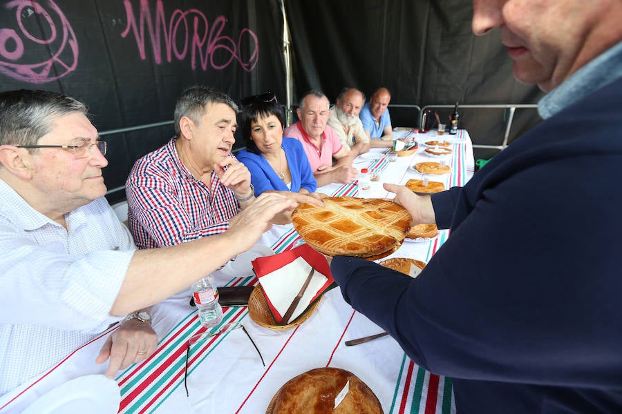 Feria agrícola en Berango