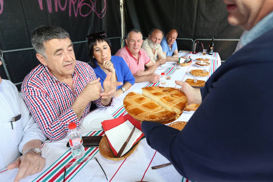 Feria agrícola en Berango