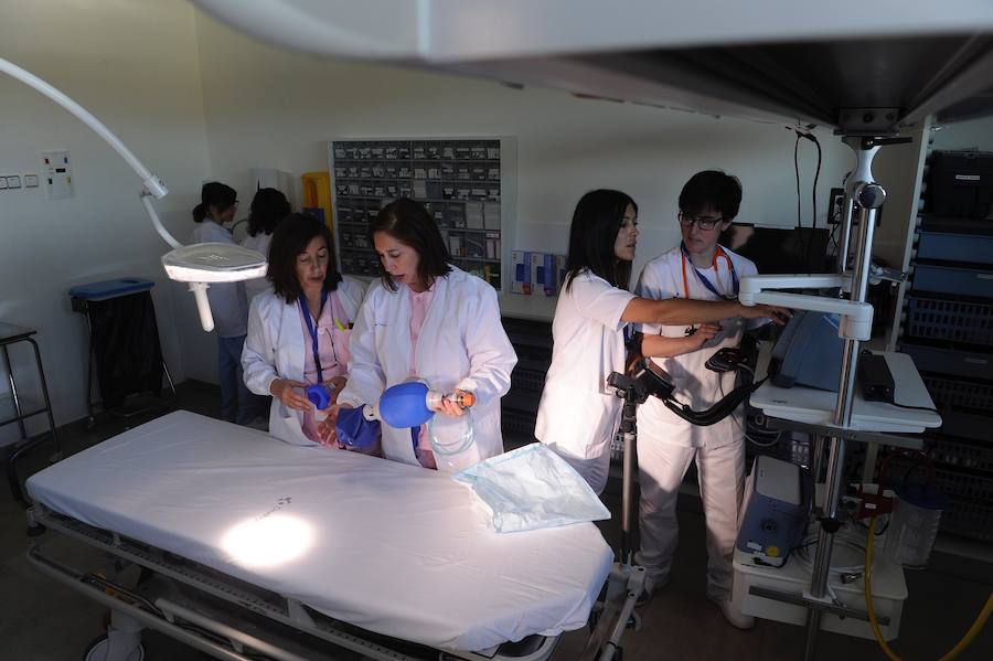 Urkullu inaugura las Urgencias del hospital de Urduliz