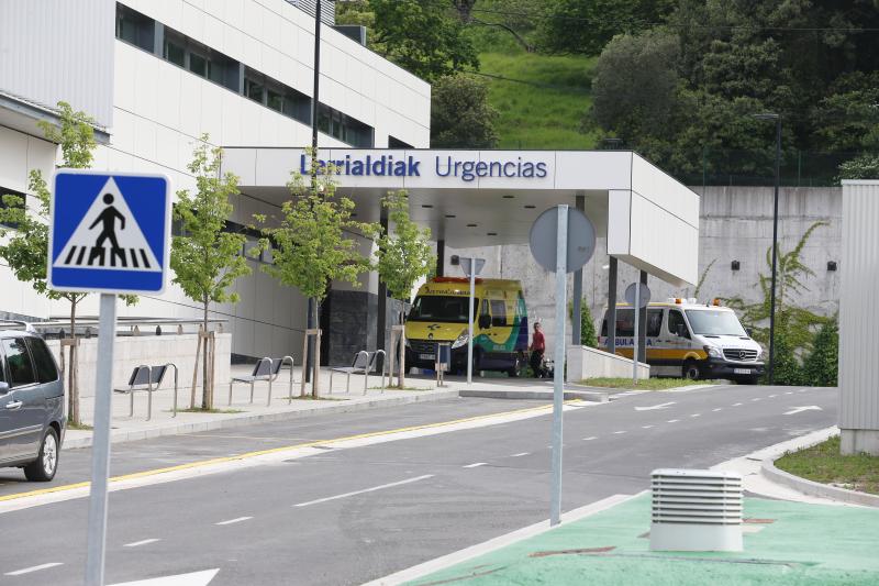 Primer día en las Urgencias del hospital de Urduliz