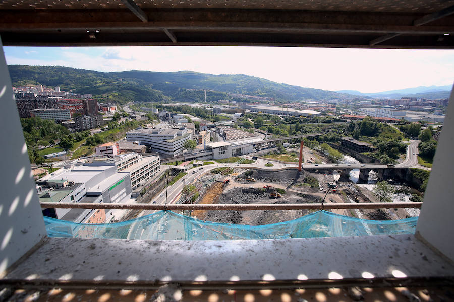 El edificio sostenible más alto del mundo está en Bilbao