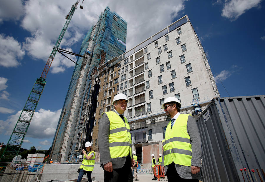 El edificio sostenible más alto del mundo está en Bilbao