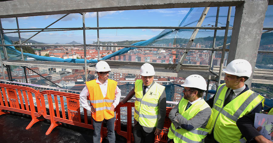 El edificio sostenible más alto del mundo está en Bilbao