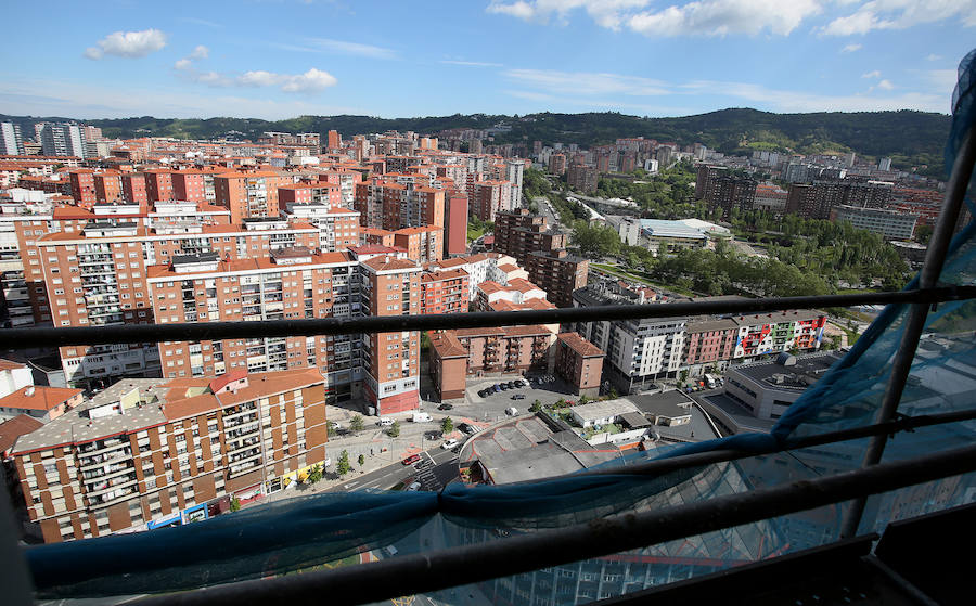 El edificio sostenible más alto del mundo está en Bilbao