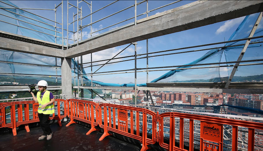 El edificio sostenible más alto del mundo está en Bilbao