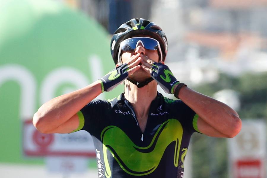 Gorka Izagirre gana la 8ª etapa del giro de Italia