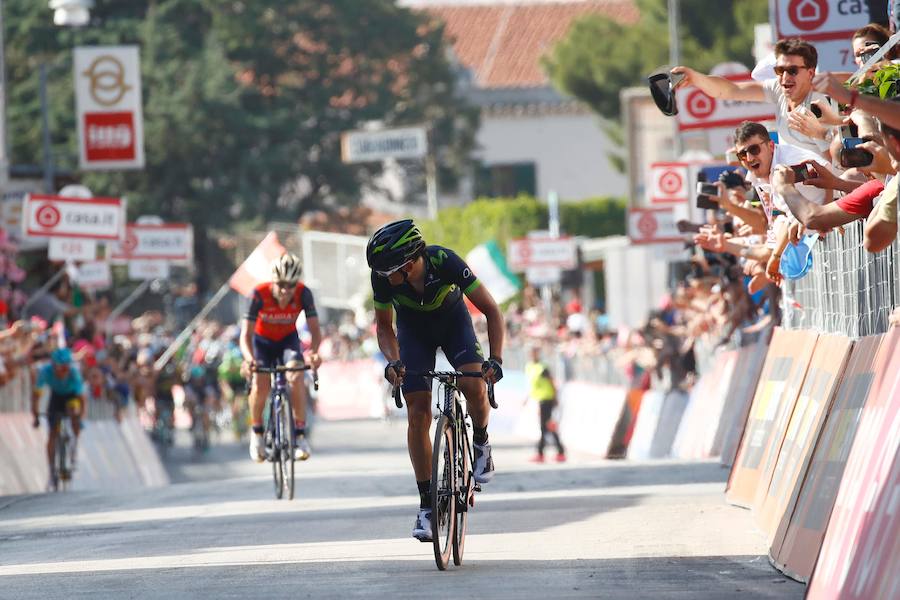 Gorka Izagirre gana la 8ª etapa del giro de Italia