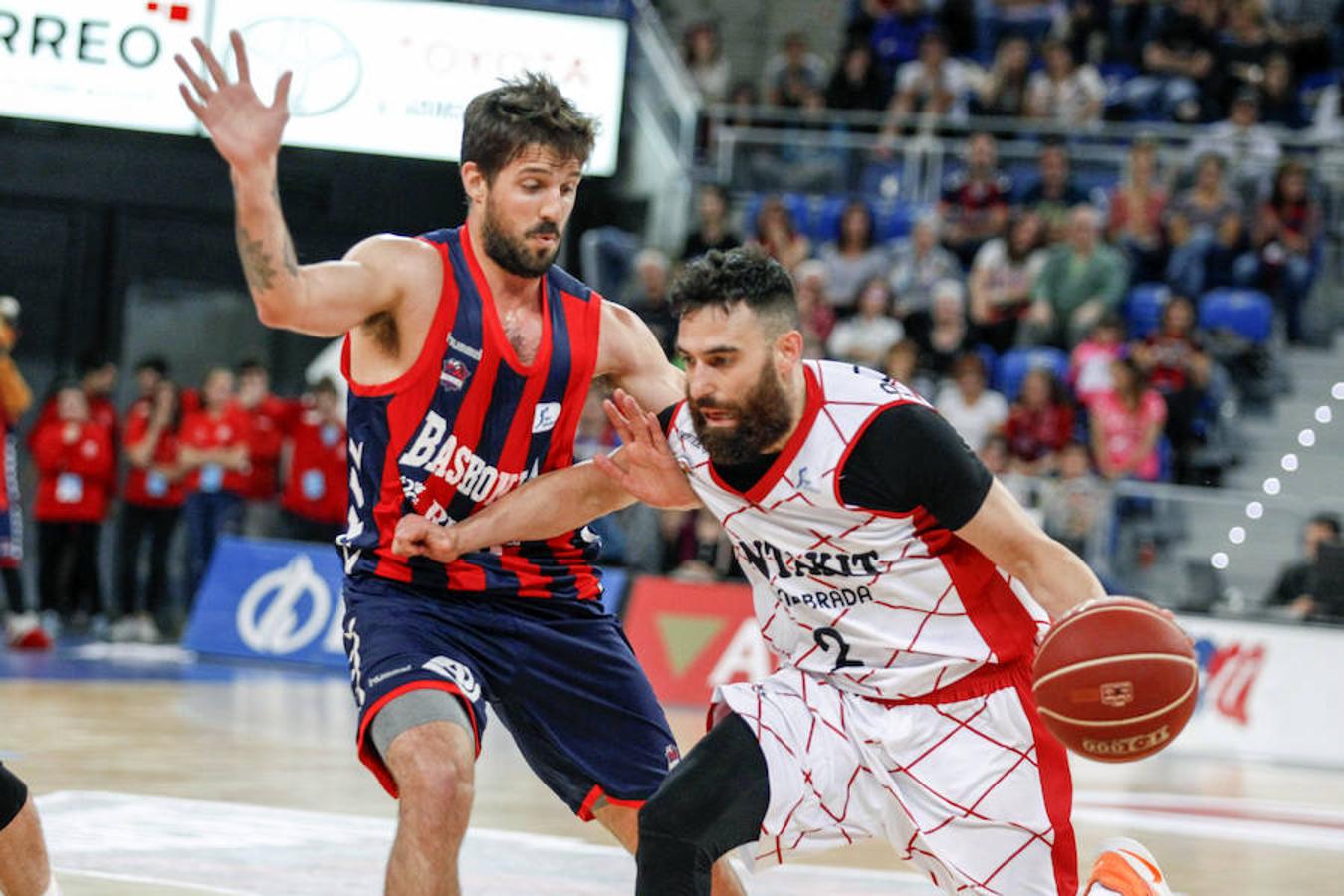 El Baskonia - Fuenlabrada, en imágenes