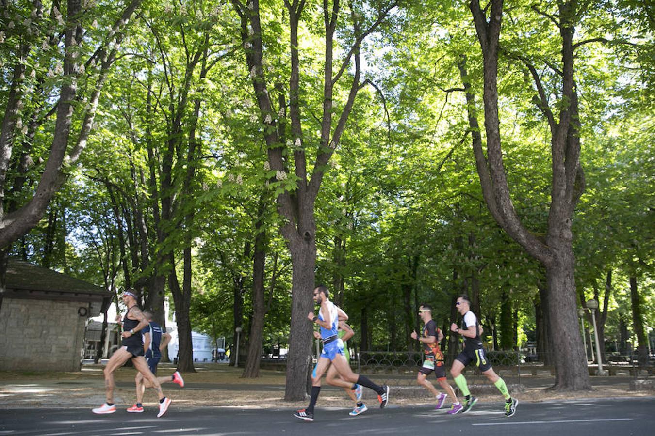 El maratón Martín Fiz revoluciona Vitoria