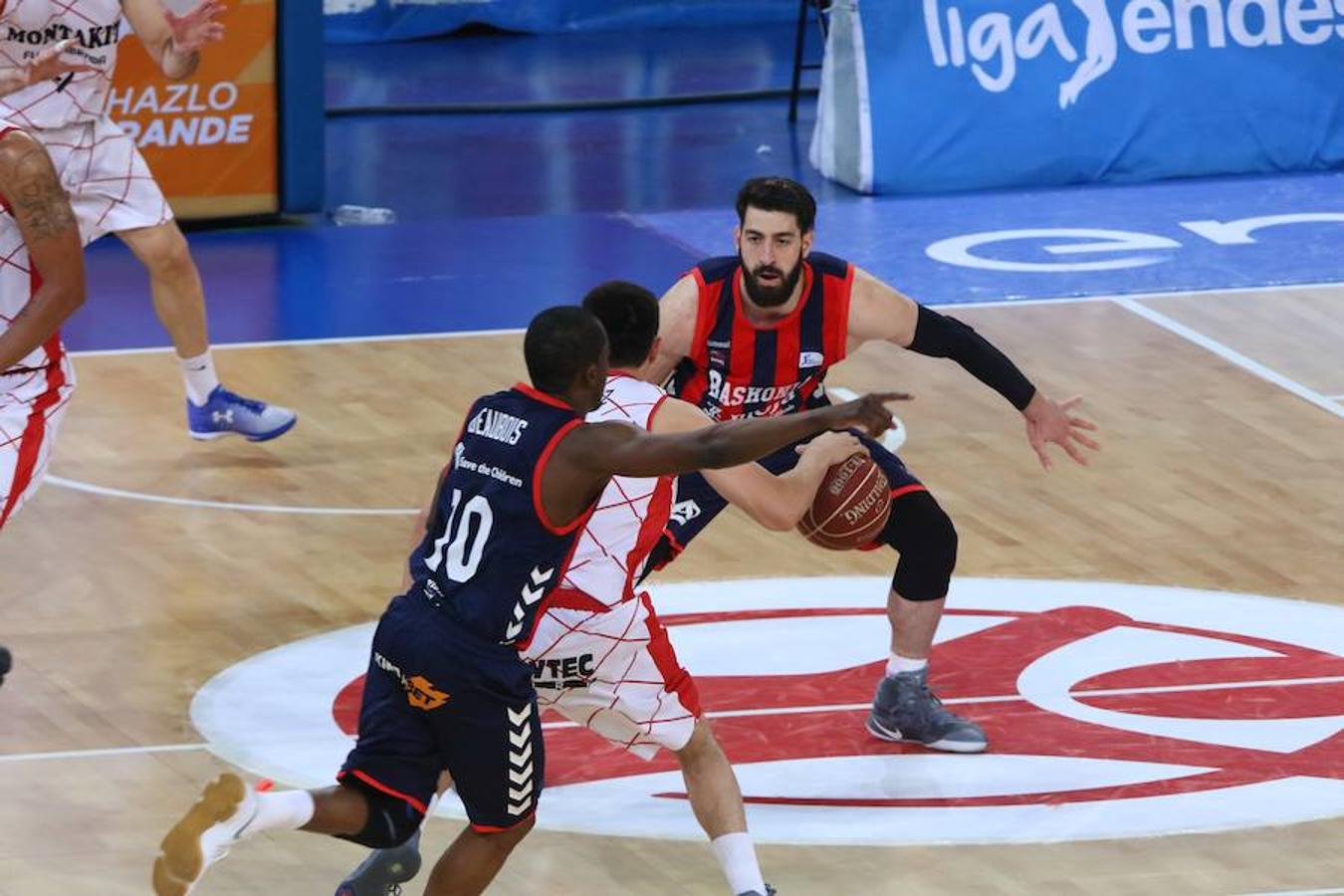 El Baskonia - Fuenlabrada, en imágenes