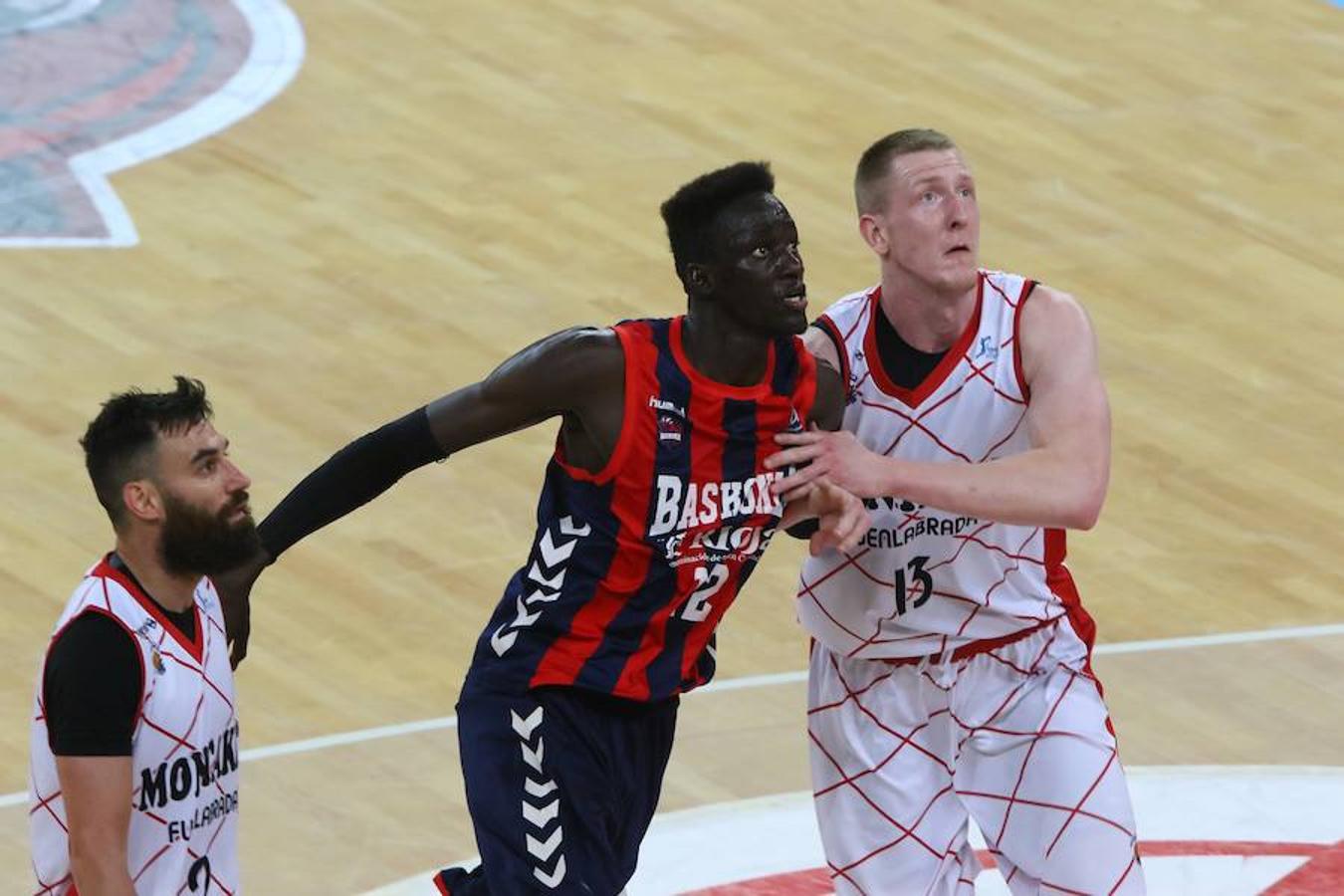 El Baskonia - Fuenlabrada, en imágenes