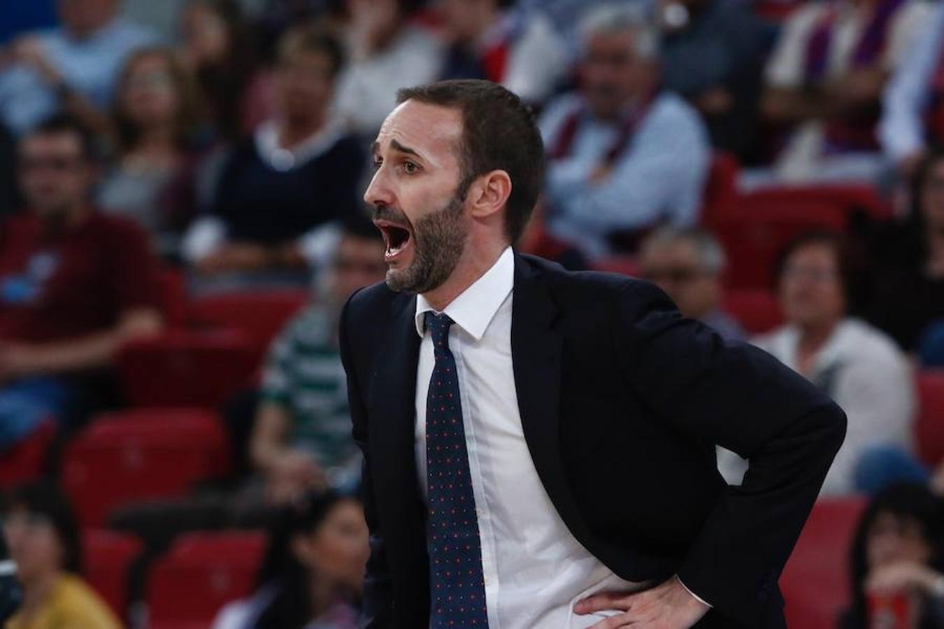 El Baskonia - Fuenlabrada, en imágenes