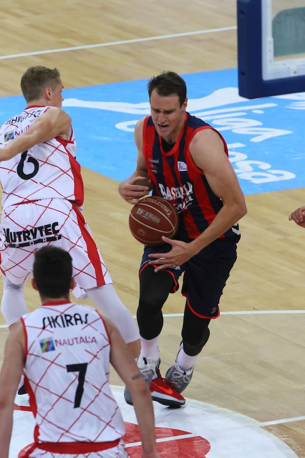 El Baskonia - Fuenlabrada, en imágenes
