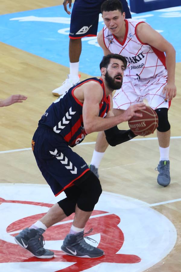 El Baskonia - Fuenlabrada, en imágenes