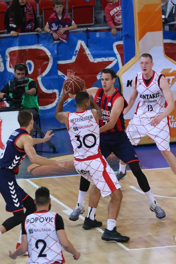 El Baskonia - Fuenlabrada, en imágenes