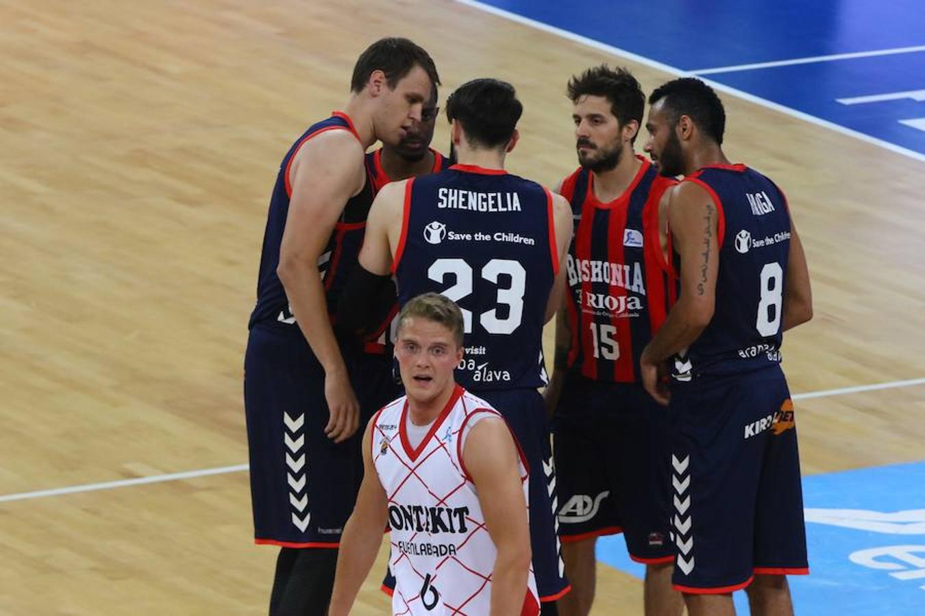 El Baskonia - Fuenlabrada, en imágenes