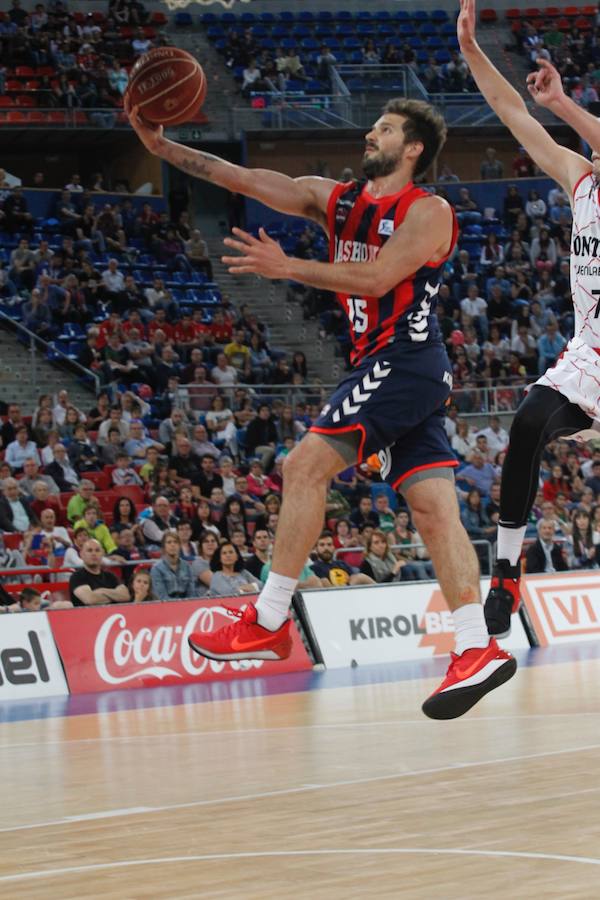El Baskonia - Fuenlabrada, en imágenes