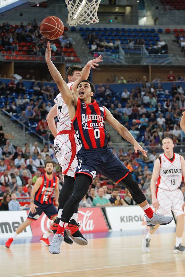 El Baskonia - Fuenlabrada, en imágenes