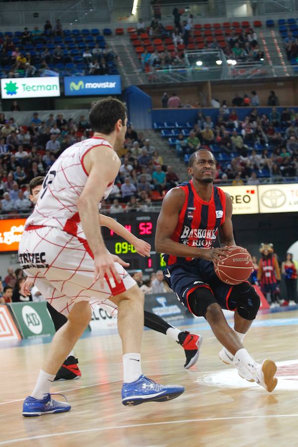 El Baskonia - Fuenlabrada, en imágenes