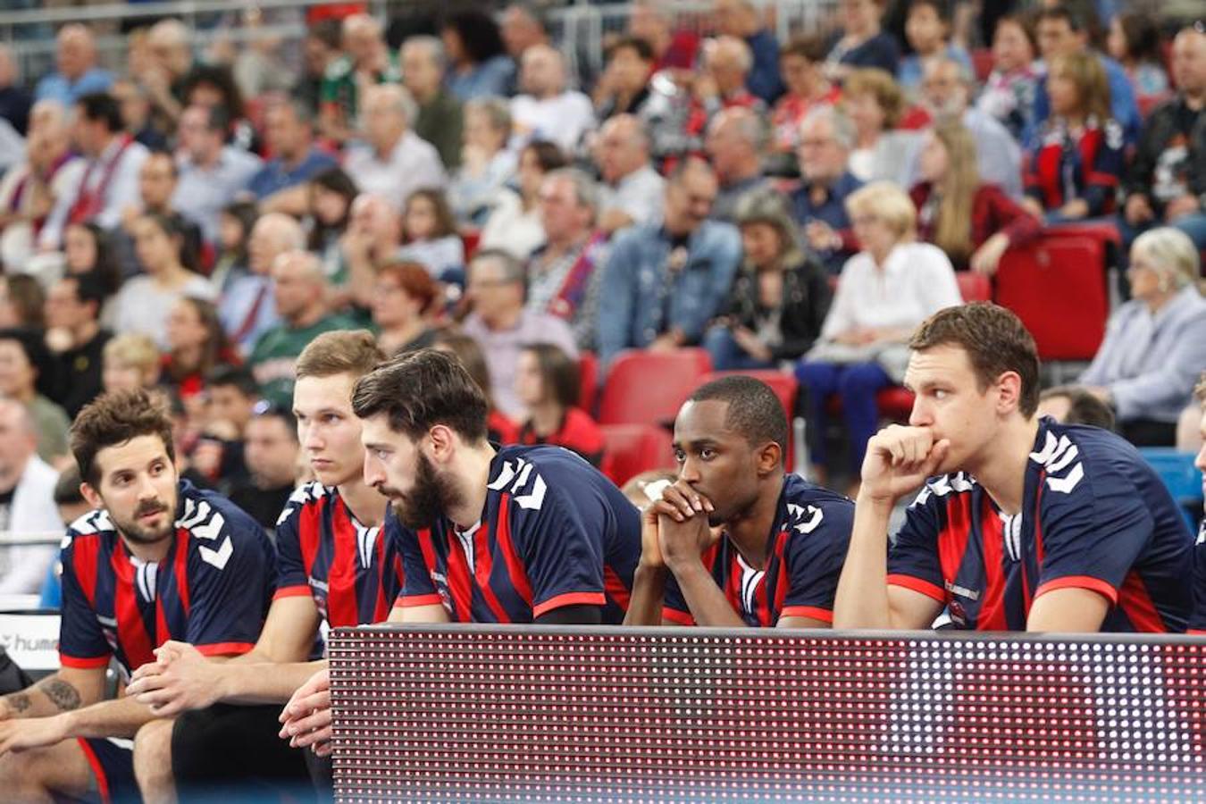 El Baskonia - Fuenlabrada, en imágenes