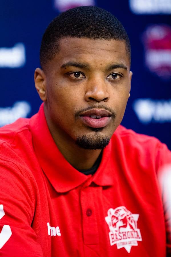 Ricky Ledo, presentado como nuevo jugador baskonista