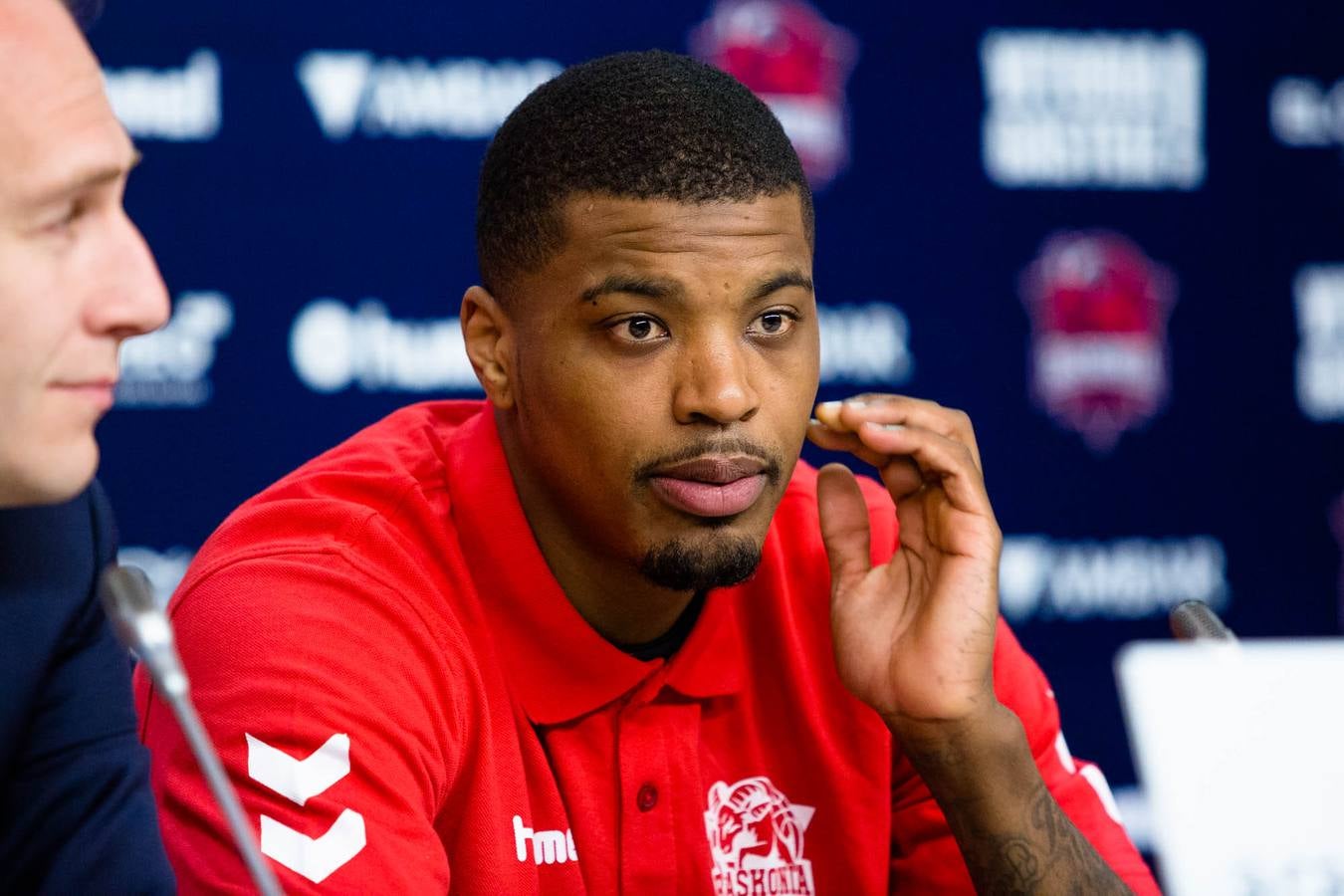 Ricky Ledo, presentado como nuevo jugador baskonista