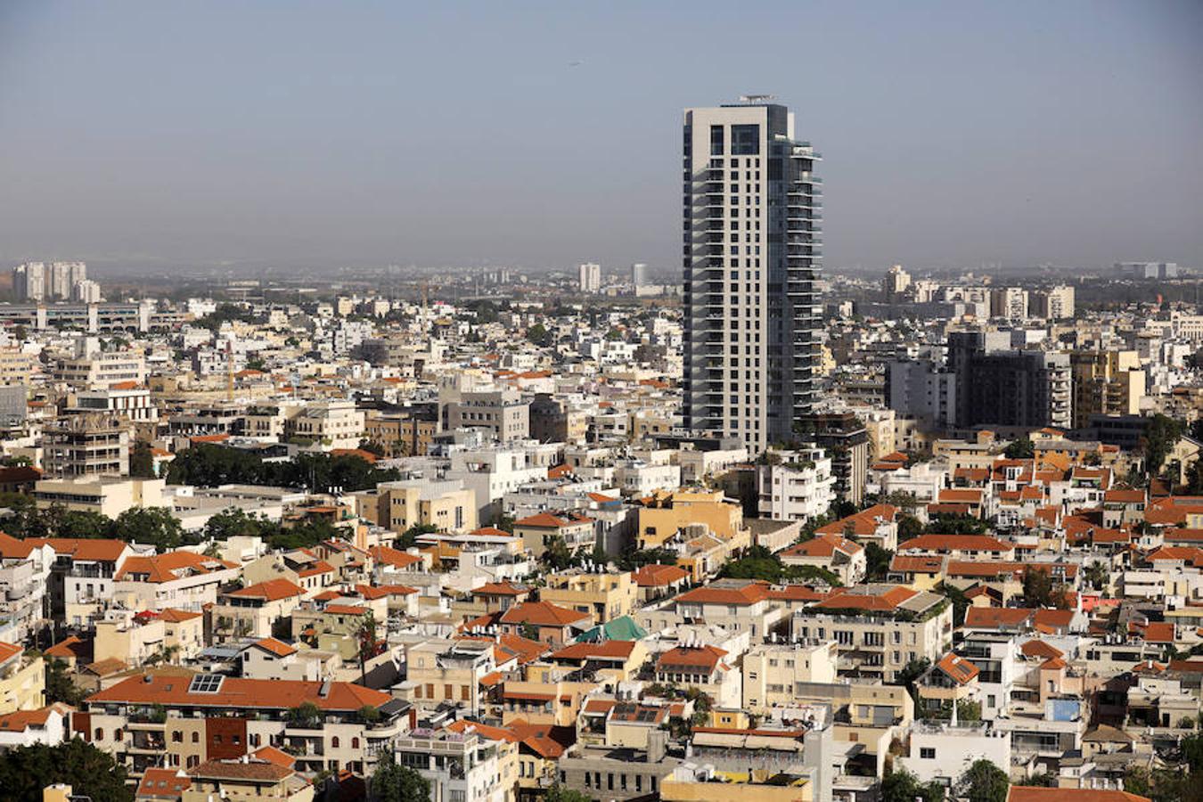 Tel Aviv presume de &#039;skyline&#039;