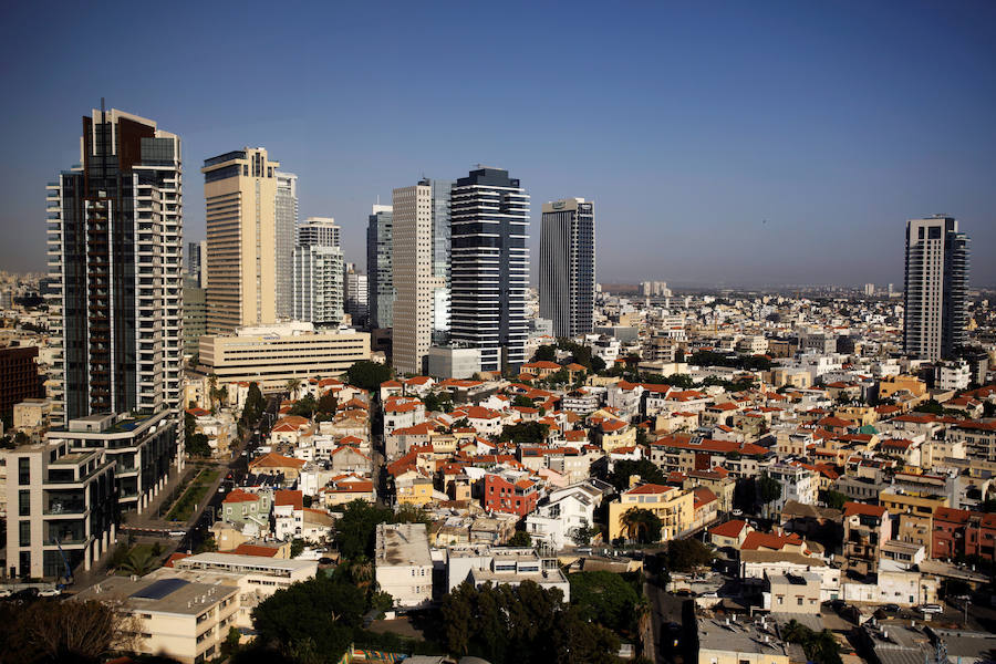 Tel Aviv presume de &#039;skyline&#039;