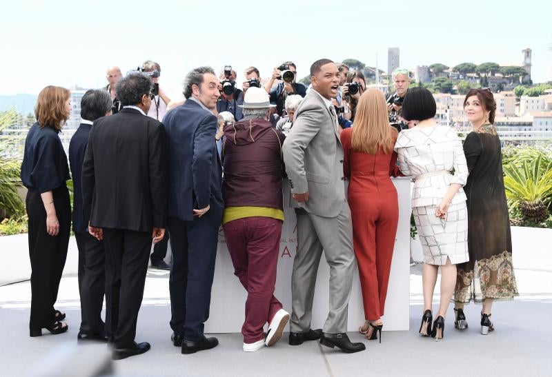 Cannes desliza la alfombra roja