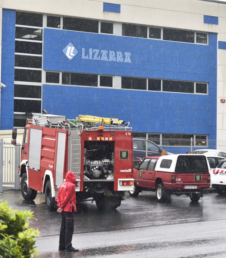 Cuatro heridos en una explosión en una lavandería en Ibarra