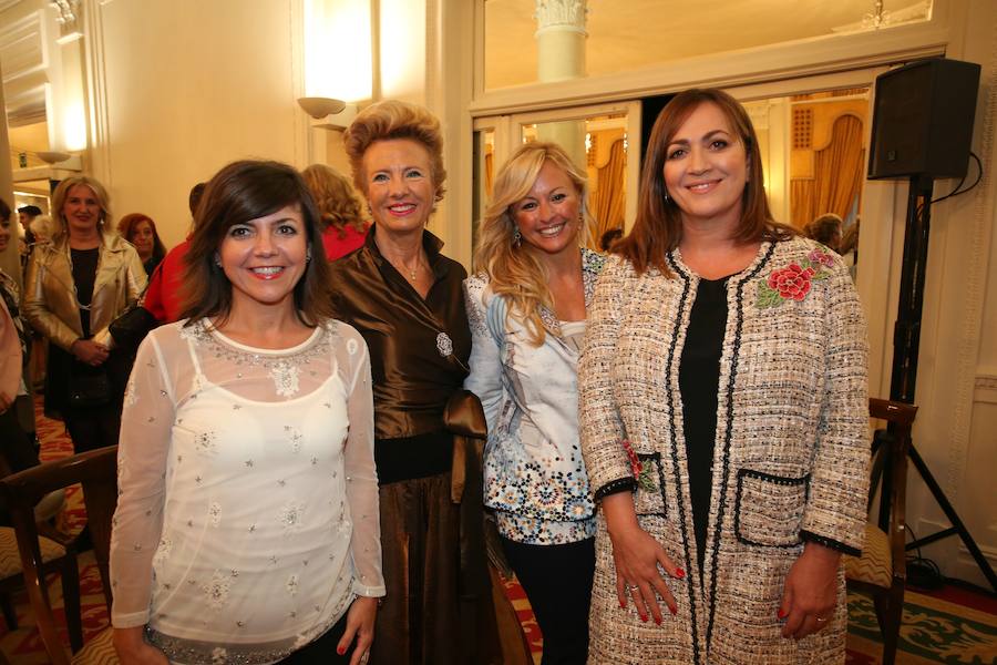 Nerea Llanos, Mari Asun Torres, Patricia Alcaraz e Isabel Muela.