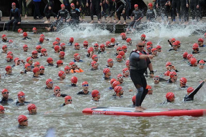 Brazadas por la ría