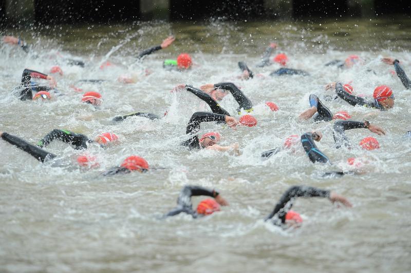 Brazadas por la ría