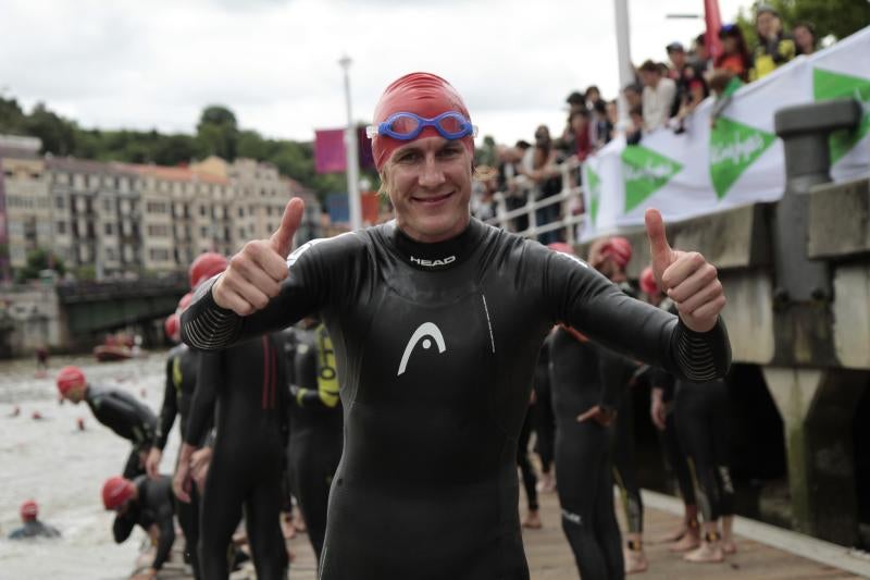 Brazadas por la ría