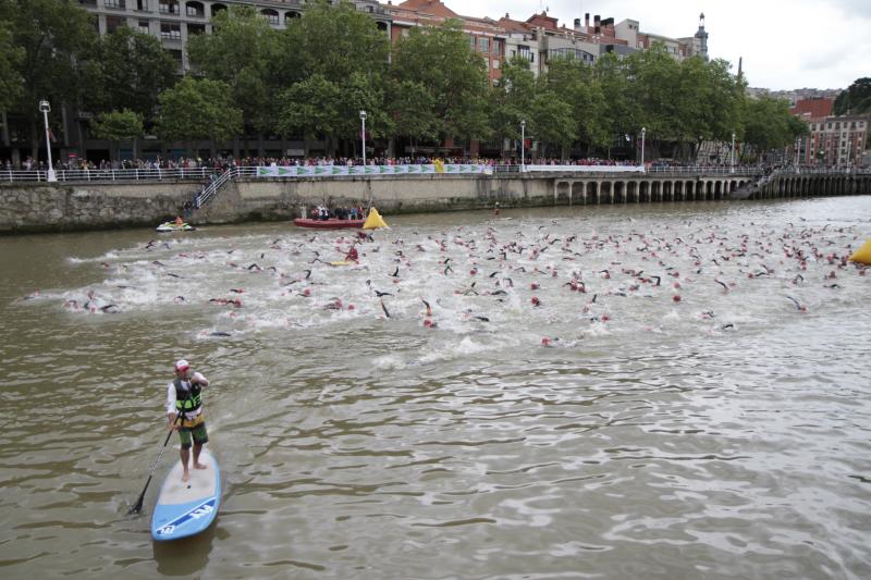 Brazadas por la ría