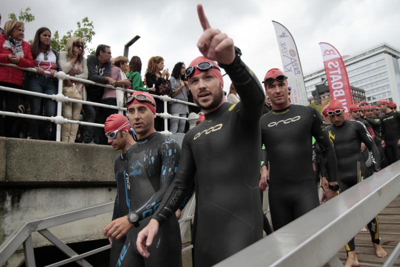 Brazadas por la ría