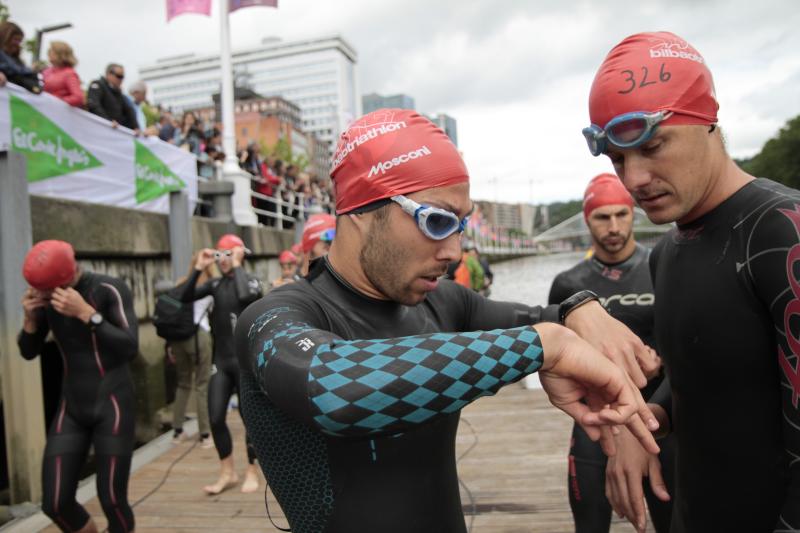 Brazadas por la ría