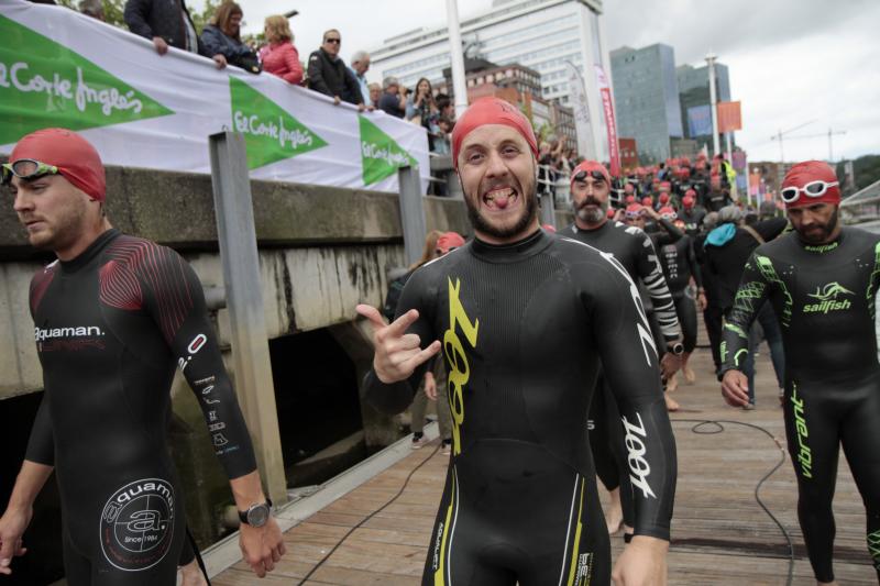 Brazadas por la ría