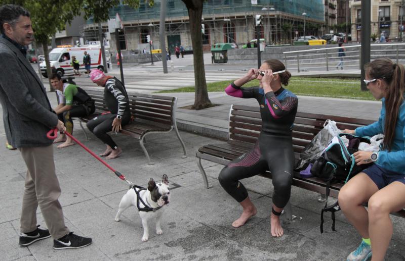 Brazadas por la ría