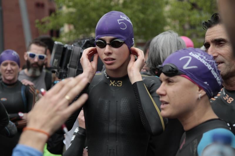 Brazadas por la ría