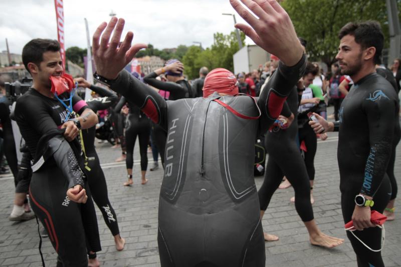 Brazadas por la ría