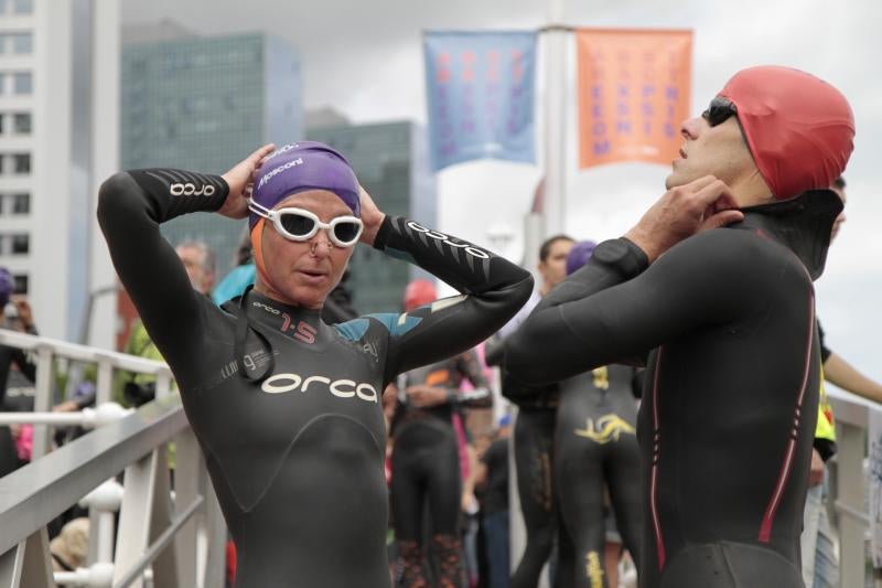 Brazadas por la ría