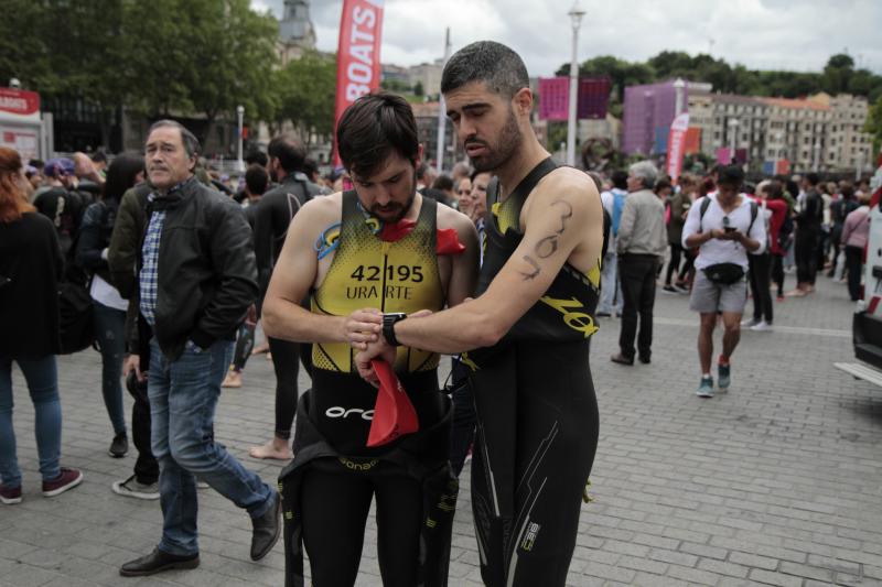 Brazadas por la ría